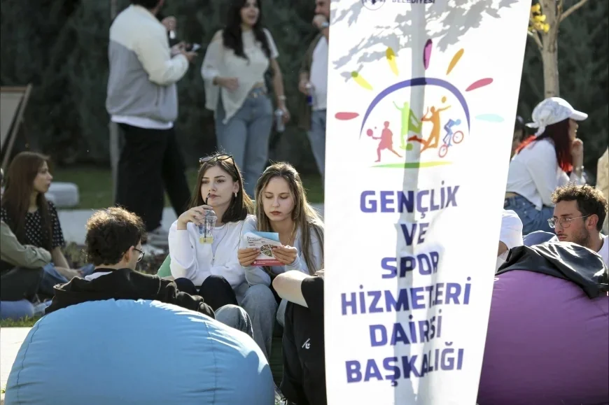 Ankara Büyükşehir Belediyesi Üniversiteli Gençleri “Hoş Geldin Şenliği”nde Buluşturdu