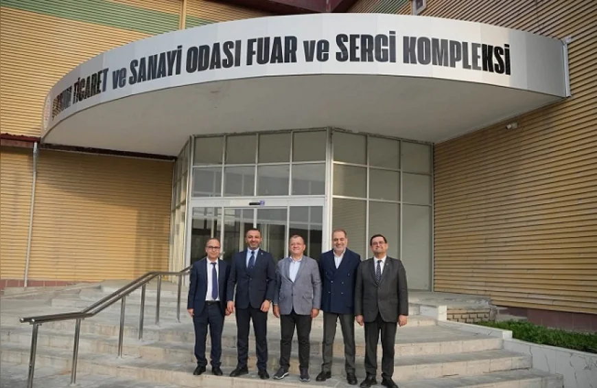 Çorum Ticaret ve Sanayi Odası Başkanı Çetin Başaranhıncal, 14 Kasım Seçimleri Öncesinde Başkan Adaylarıyla Buluştu