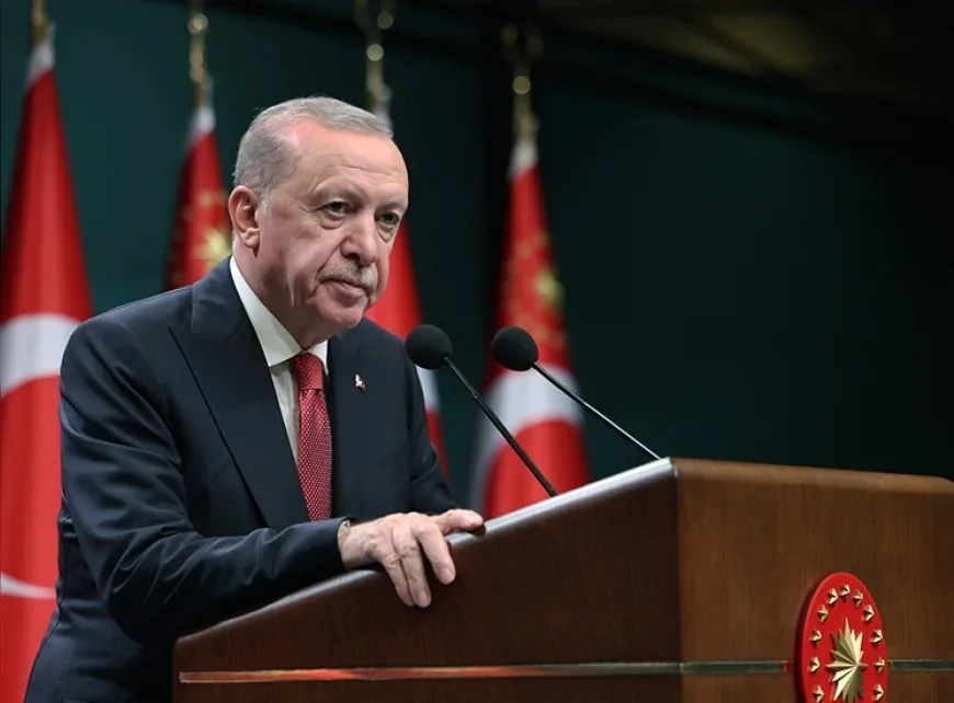 Cumhurbaşkanı Recep Tayyip Erdoğan: “Gençlerimizin Eğitimine, İstihdamına ve Geleceğine Desteğimizi Artırarak Sürdüreceğiz”