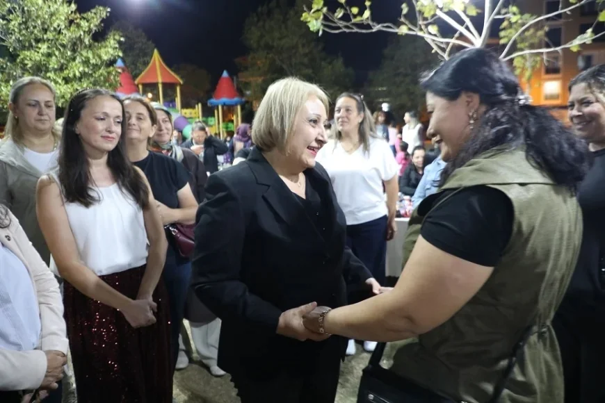 Menderes Belediye Başkan Vekili Asuman Şen: “Kadının gücünü her alanda birlikte göstereceğiz”