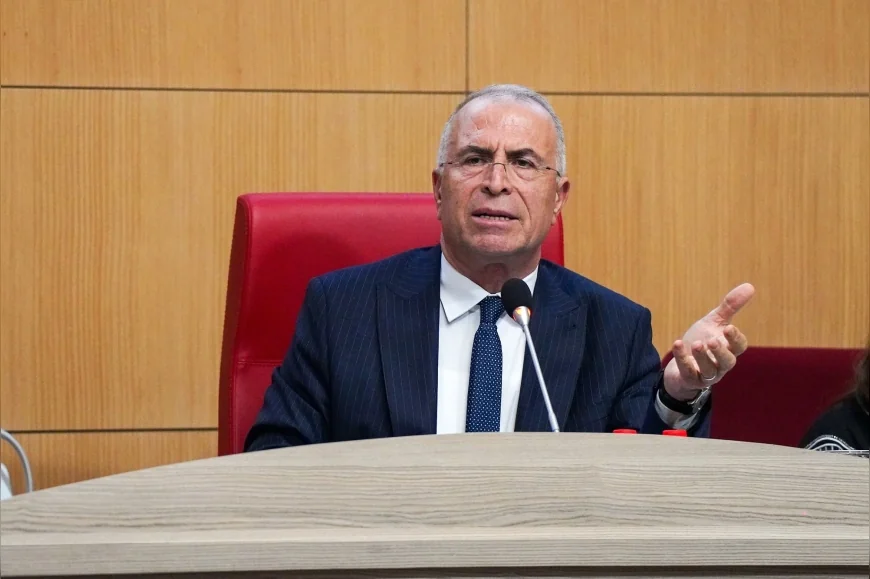 Gaziemir Belediye Başkanı Ünal Işık: “Göreve geldiğimiz günden bu yana kesilen paramızın güncel değeri 562 milyon 778 bin lira”