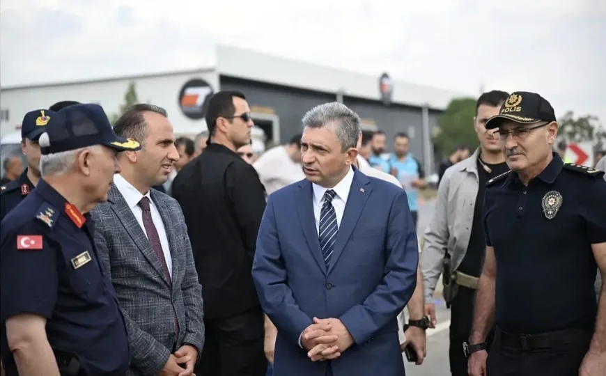 Antalya Valisi Hulusi Şahin: “En Büyük Tesellimiz Can Kaybının Olmaması”