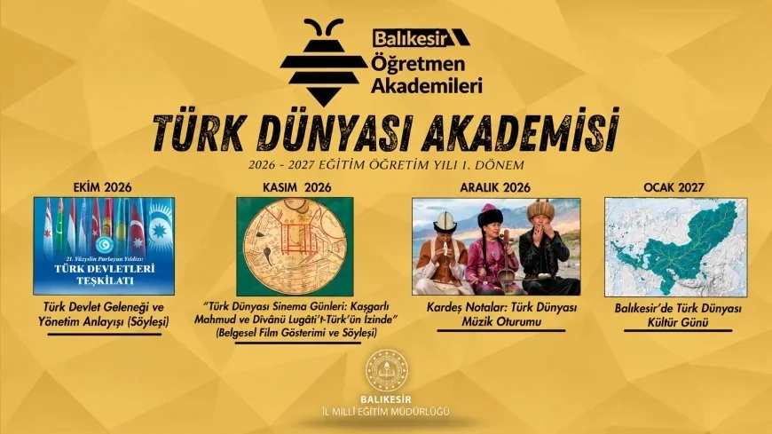 Balıkesir’de Öğretmen Akademileri Yeni Döneme Başlıyor: 7 Farklı Alanda Eğitim Fırsatı