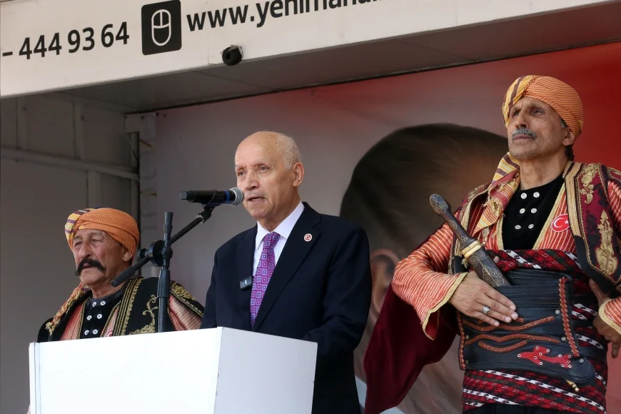 YENİMAHALLE BELEDİYESİ BATIKENT EK HİZMET BİNASINI YENİLEDİ: YAŞAR KEMAL KÜTÜPHANESİ 500 KİŞİLİK KAPASİTEYLE AÇILDI