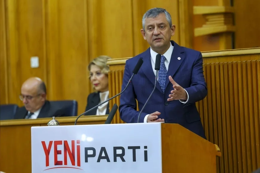 YENİ Parti Genel Başkanı Özgür Özel: “Erdoğan, Masasının Üstündeki Soyguncu Listesini Bir An Önce Açıklamalıdır”