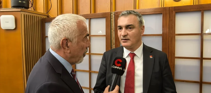 CHP Sözcüsü Müslim Sarı: “Türkiye Belediyeler Birliği İçin Ortak Aday Çıkaralım”