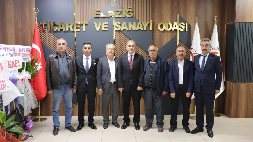 Elazığ TSO Başkanı İdris Alan: “200 Dükkân Yetmez, Sanayi Sitesi Kapasitesini 600’e Çıkarmak İçin Çalışacağız”