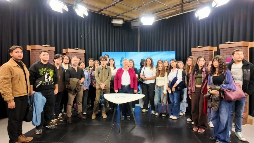 Ege Üniversitesi Medya Uygulama ve Araştırma Merkezi Müdürü Prof. Dr. Ayşe Çatalcalı Ceylan: “Geleceğin iletişimcilerini en iyi şekilde yetiştirmeye devam edeceğiz”