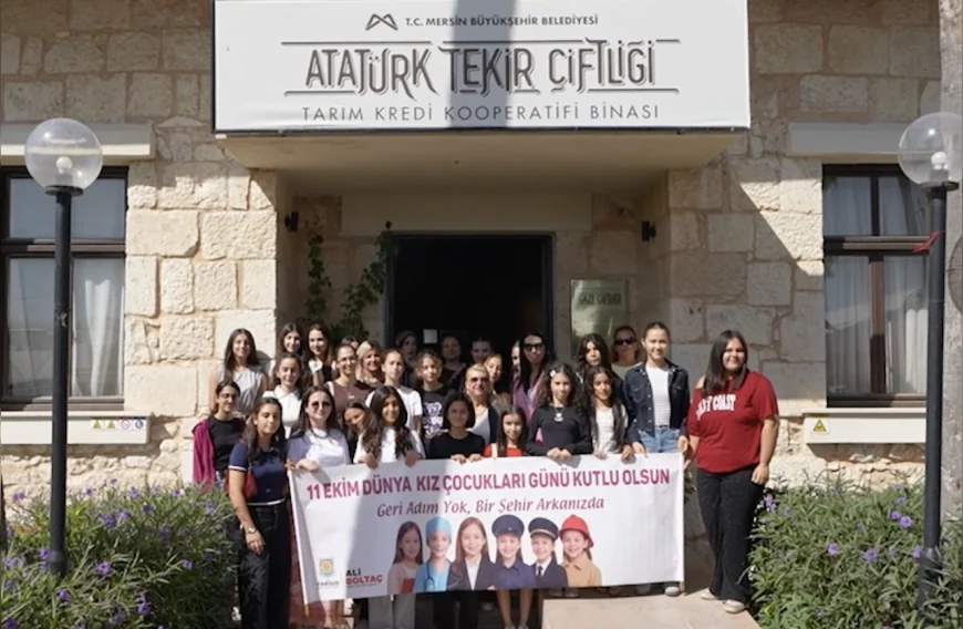 Tarsus Belediye Başkanı Ali Boltaç: “Kız Çocuklarımızın Yarınlarına Güçlü Umutlar Bırakmayı Önemsiyoruz”