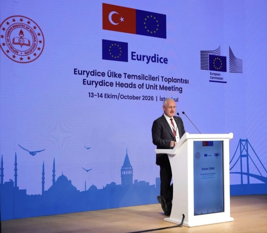 Millî Eğitim Bakanlığı Strateji Geliştirme Başkanı Ercan Türk: “Aktif Bir Ulusal Birim Olma Anlayışımızı Sürdürüyoruz”