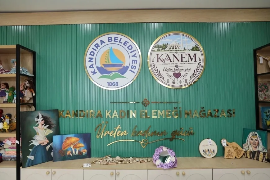 Kandıra Belediyesi Kadın El Emeği Mağazası’nı 16 Ekim’de Açıyor, Başkan Erol Ölmez Tüm Vatandaşları Törene Davet Etti