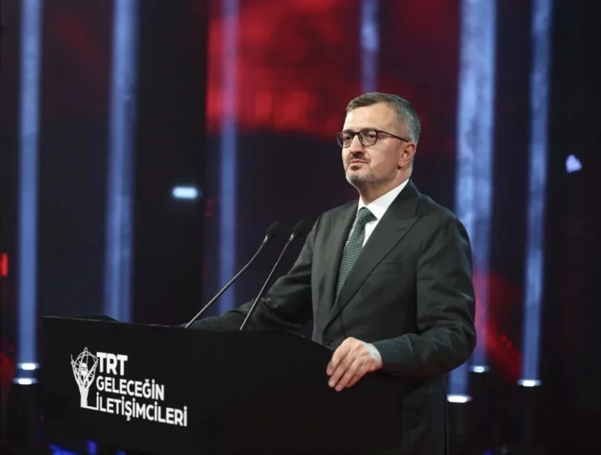 Cumhurbaşkanlığı İletişim Başkanı Burhanettin Duran: “Aslolan teknoloji değil, insandır”