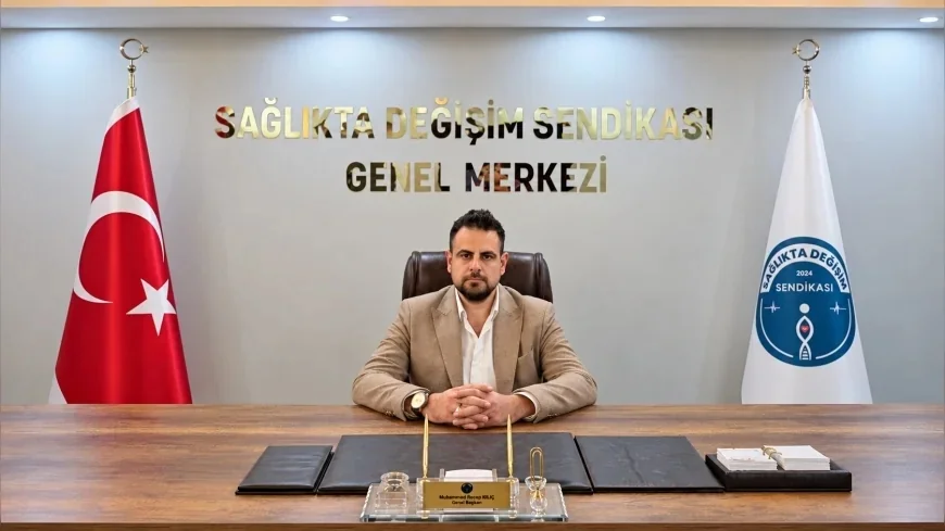 Sağlıkta Değişim Sendikası Genel Başkanı Muhammed Recep Kılıç: “Yetkili sendikayı bütün memurların katılacağı sandık belirlesin”
