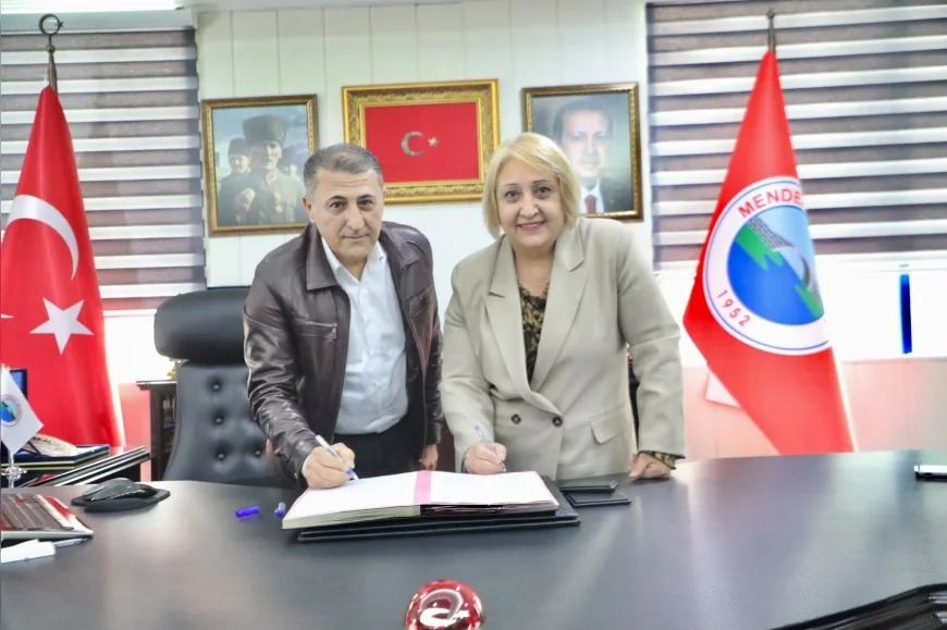 Menderes Belediyesinde 764 İşçiyi Kapsayan 2026-2028 Dönemi Toplu İş Sözleşmesi İmzalandı