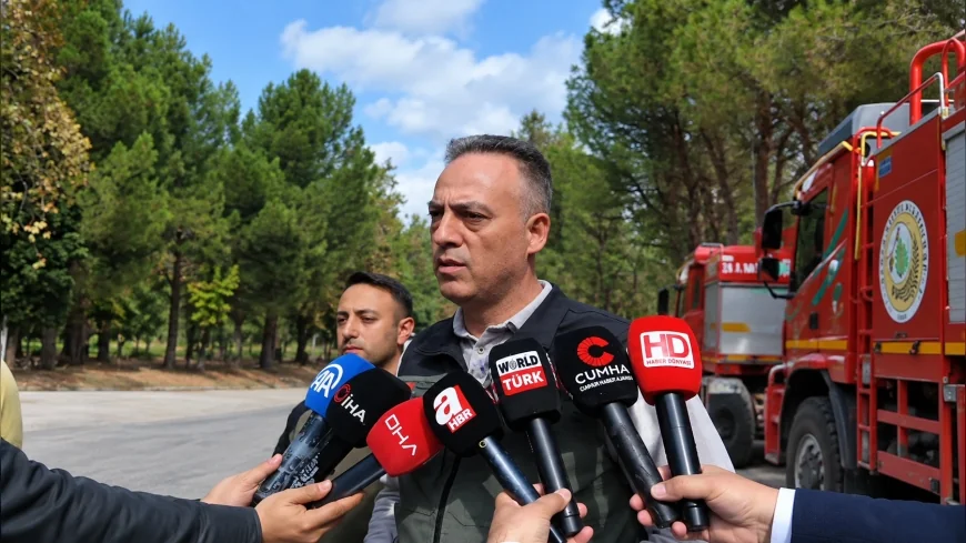 Denizli Orman Bölge Müdürü Ahmet Köle: “59 Orman Yangınında 114 Hektarlık Alan Zarar Gördü”
