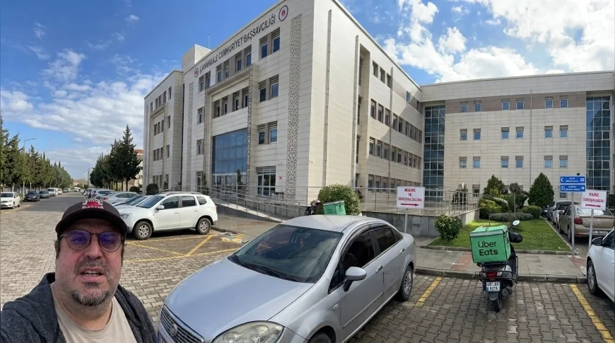 Gazeteci Cemal Alp Solak’tan Çanakkale Cumhuriyet Başsavcılığına Şiddet ve Hedef Gösterme İddialarıyla Suç Duyurusu