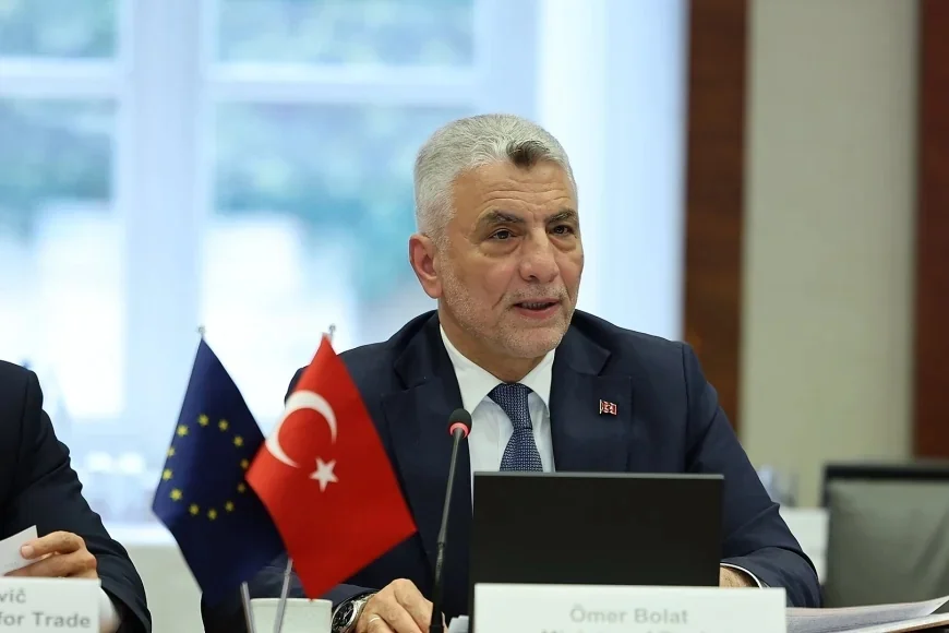 Ticaret Bakanı Ömer Bolat: “Türkiye ile AB Arasındaki Ticari Engelleri Kaldırmak İçin Çalışmalarımızı Sürdüreceğiz”