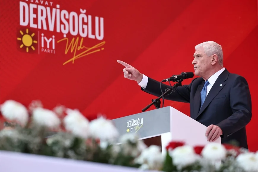 İYİ Parti Genel Başkanı Müsavat Dervişoğlu: “Bizim istediğimiz sürekli hasar tespiti yapan değil, hasarı önleyen bir devlettir”