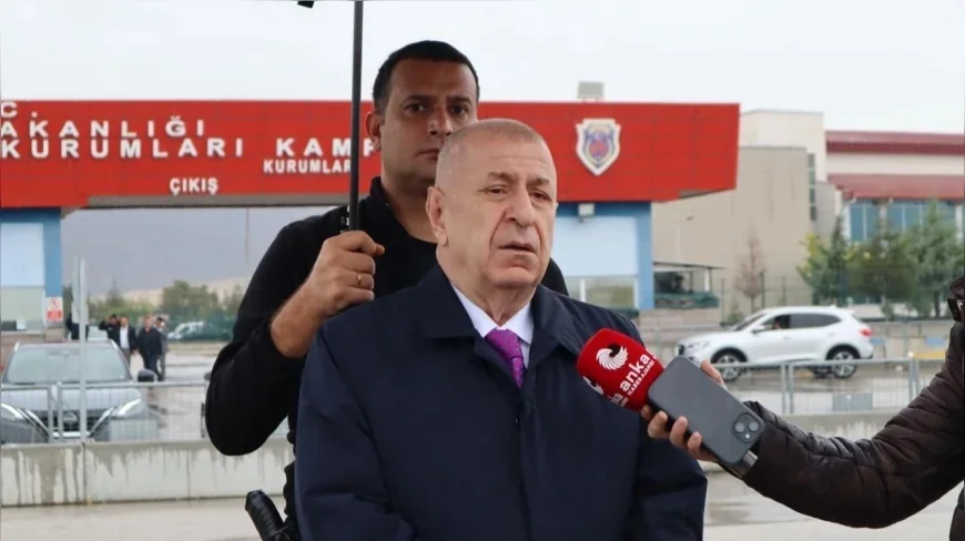 Zafer Partisi Genel Başkanı Prof. Dr. Ümit Özdağ: “Türkiye artık bir hukuk devleti değildir”