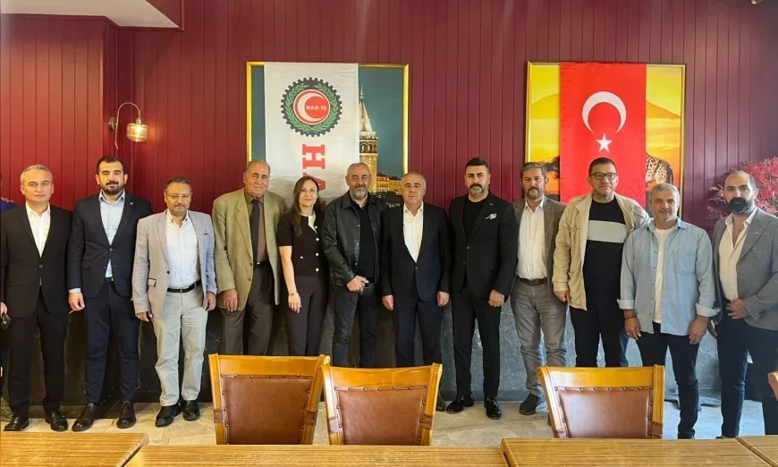 HAK-İŞ İzmir İl Başkanı Gültekin Şimşek: “Kazanılmış Hakları Koruyarak Yeni Kazanımlar Elde Etmeyi Hedefliyoruz”