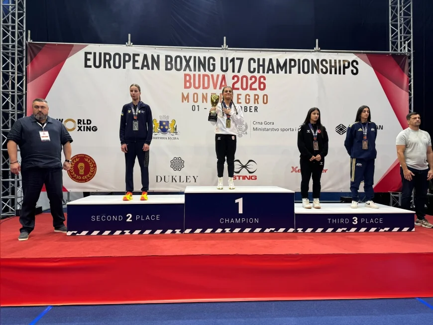 Bursa Büyükşehir Belediyesporlu Sudem Temuçin Avrupa Boks Şampiyonası’nda Bronz Madalya Kazandı