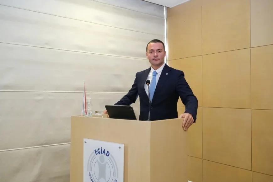 EGİAD Yönetim Kurulu Başkanı M. Kaan Özhelvacı: “Dijital dönüşümün yalnızca takipçisi olmayı yeterli görmüyoruz”