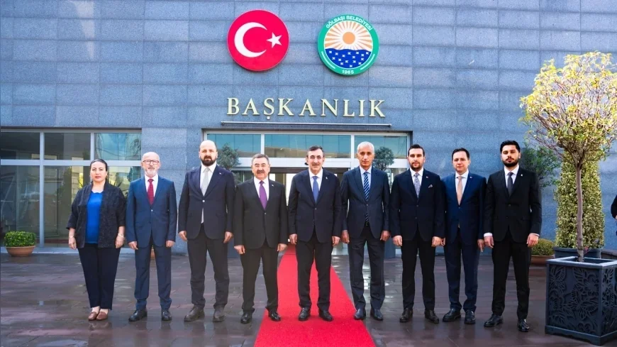 Gölbaşı Belediye Başkanı Yakup Odabaşı: “Gölbaşı’mızı geleceğe daha güçlü bir şekilde taşımak için çalışmalarımızı sürdürüyoruz”