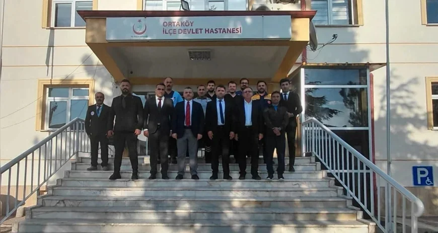 Çorum İl Sağlık Müdürü Prof. Dr. Sinan Zehir Ortaköy’de Sağlık Hizmetlerinin Geliştirilmesi İçin İncelemelerde Bulundu