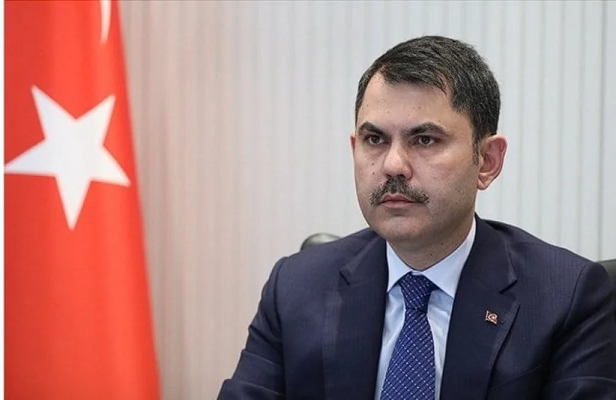 ÇEVRE, ŞEHİRCİLİK VE İKLİM DEĞİŞİKLİĞİ BAKANI MURAT KURUM CUMARTESİ GÜNÜ ELAZIĞ’DA PARK AÇILIŞI YAPACAK
