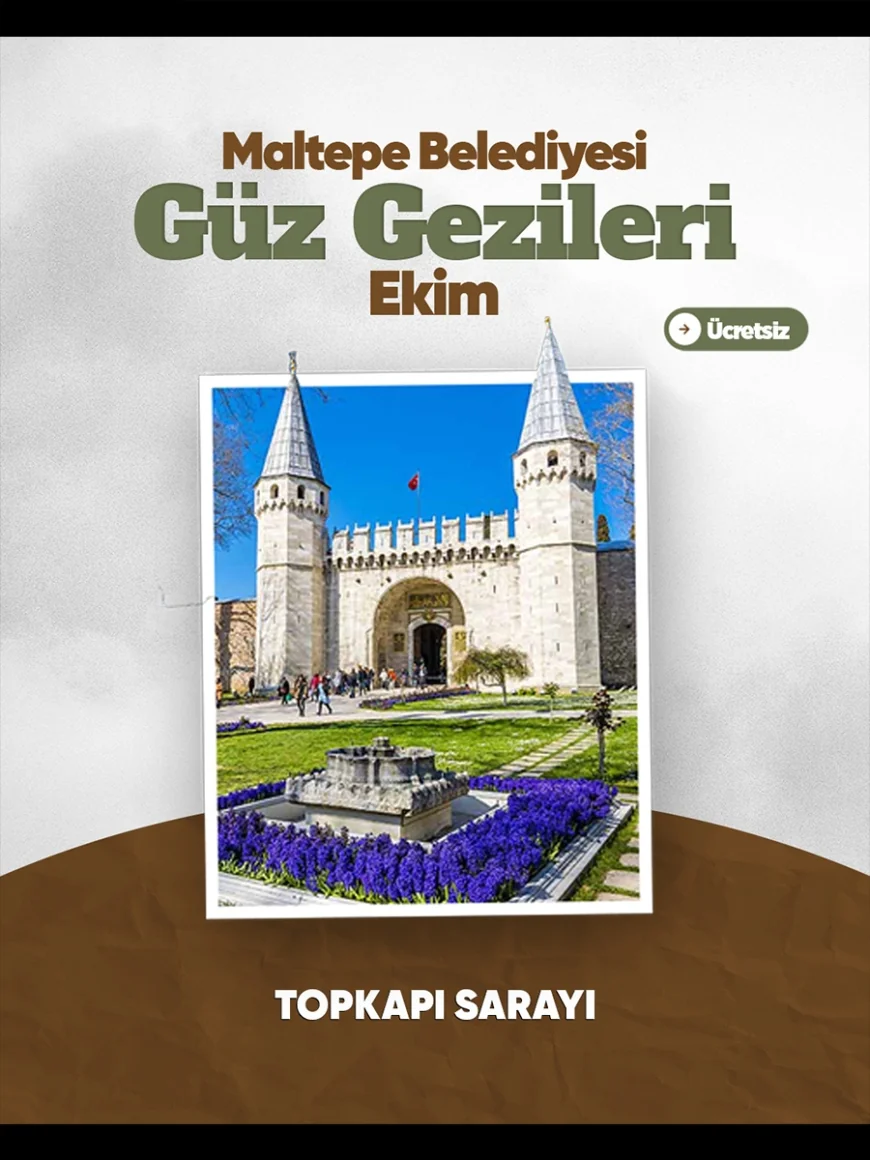 MALTEPE BELEDİYESİ’NİN GÜZ GEZİLERİ EKİM PROGRAMI DOLMABAHÇE SARAYI ZİYARETİYLE BAŞLADI