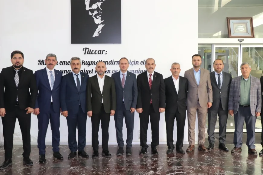 MÜSİAD ELAZIĞ ŞUBE BAŞKANI FATİH KARAKAYA: “ÜÇ DÖNEM SEÇİLMENİZ, İŞ DÜNYASIYLA KURDUĞUNUZ GÜÇLÜ BAĞIN GÖSTERGESİDİR”