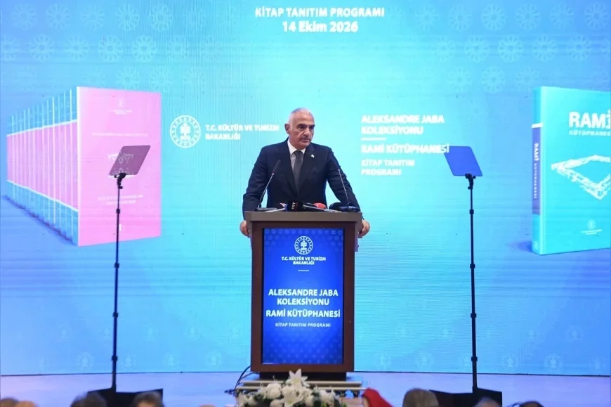 Kültür ve Turizm Bakanı Mehmet Nuri Ersoy: “Bu Topraklarda Konuşulan Her Dili Ortak Mirasımızın Bir Parçası Olarak Görüyoruz”