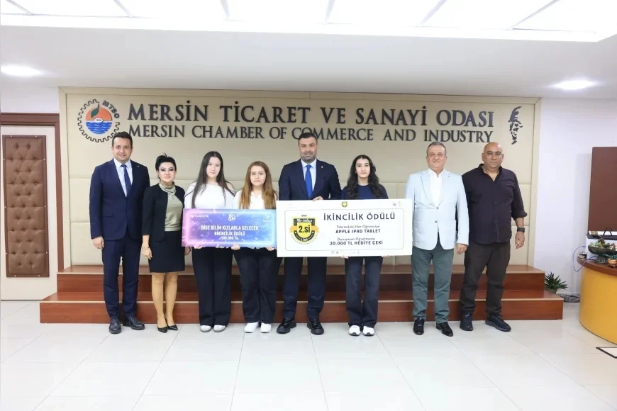 MTSO Yönetim Kurulu Başkanı Serdar Yıldızgörer: “Mersin artık ülke genelinde gençlerin başarılarıyla gündeme gelecek”
