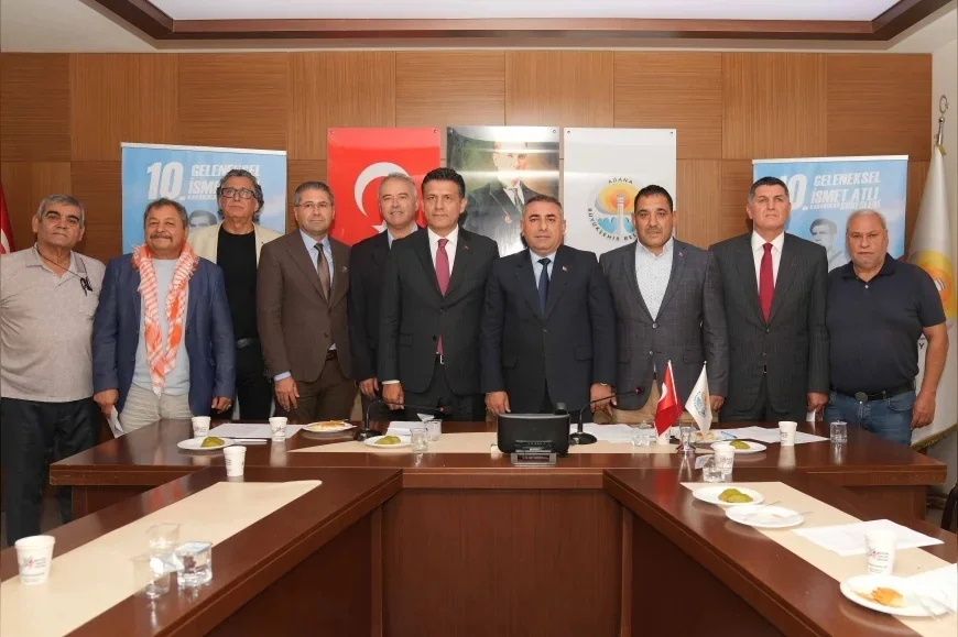 Adana Büyükşehir Belediyesi ve Kozan Belediyesi’nden 10. Geleneksel İsmet Atlı Karakucak Güreşleri İçin Büyük Organizasyon Hazırlığı