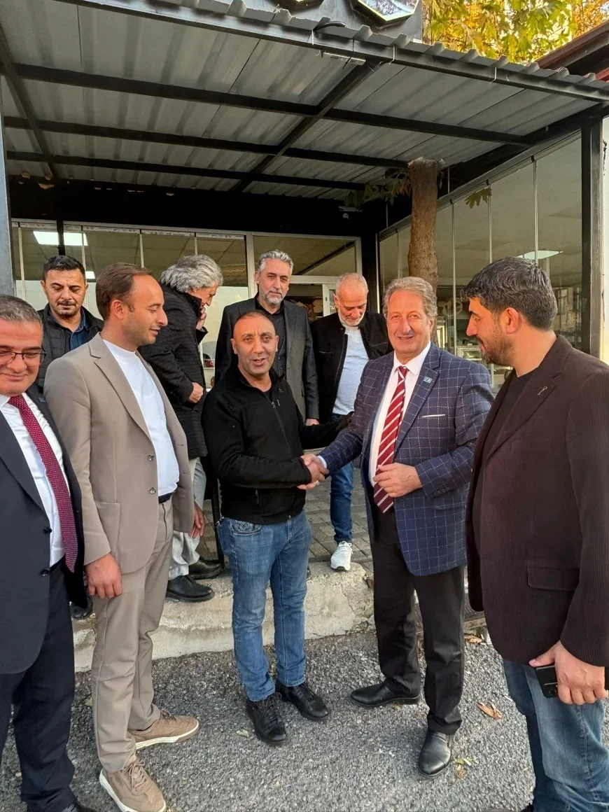 Anahtar Parti Erzincan İl Başkanı Ahmet Korkmaz: “Çiftçinin Borcunu Değil Üretimini Büyütmemiz Gerekiyor”
