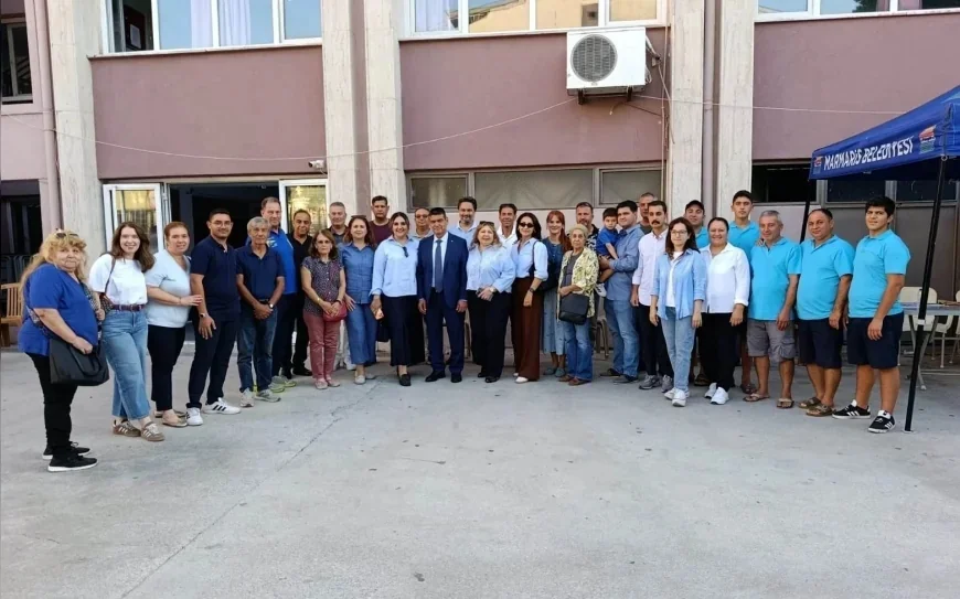 İMEAK Deniz Ticaret Odası Marmaris Şubesi Başkanı Halil Bağlı Seçimlerde Yeniden Güven Tazeledi