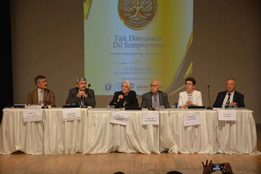 Ege Üniversitesinde IV. Türk Dünyası Modernleşmesi Sempozyumu Başladı: Ortak Dil ve Alfabe Birliği Vurgusu