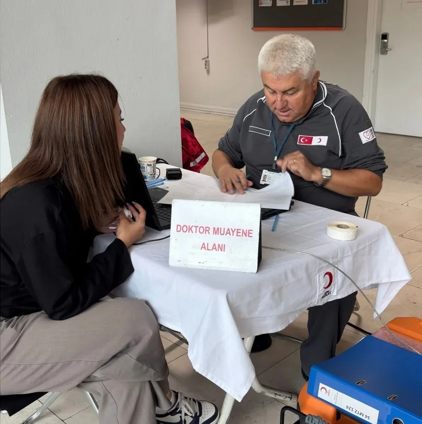Manisa’daki GSB Yurtlarından Kızılay’ın Kan Bağışı Kampanyasına Yoğun Destek
