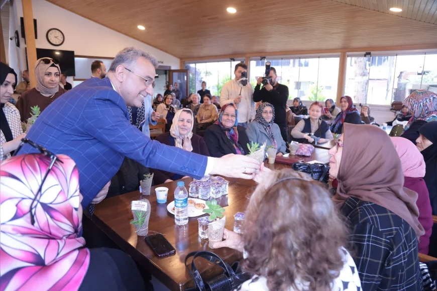 İlkadım Belediye Başkanı İhsan Kurnaz: “Büyüklerimizin Sosyal Hayatta Aktif Olmalarını Destekliyoruz”