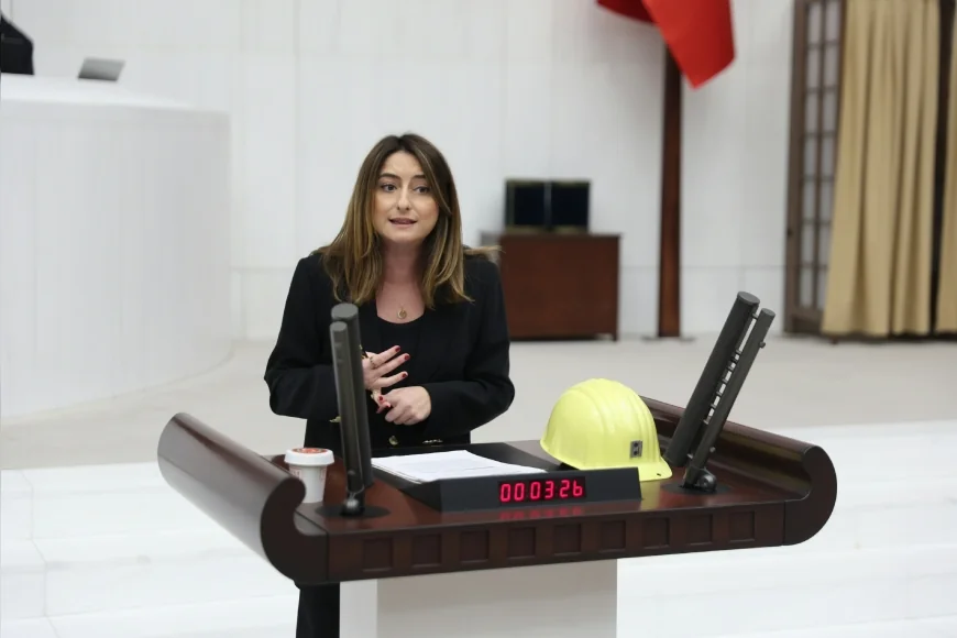 CHP BARTIN MİLLETVEKİLİ AYSU BANKOĞLU: “AMASRA’DA YAŞANANLARIN HESABI SORULACAK, BİZİM İSTEĞİMİZ İNTİKAM DEĞİL ADALETTİR”
