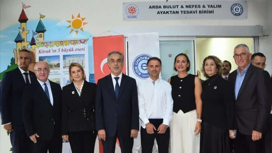 Ege Üniversitesinde Çocuk Onkoloji Hastaları İçin Yeni Ayakta Tedavi Birimi Hizmete Açıldı