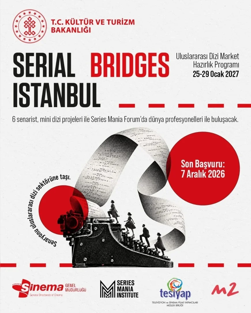 Türk Senaristlerin 6 Mini Dizi Projesi Fransa’da Dünya Dizi Sektörüyle Buluşacak