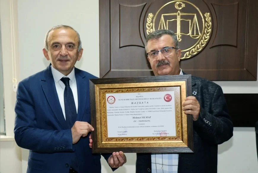 Manisa TSO Başkanı Mehmet Yılmaz: “Seçimler geride kaldı, şimdi hizmet zamanı”
