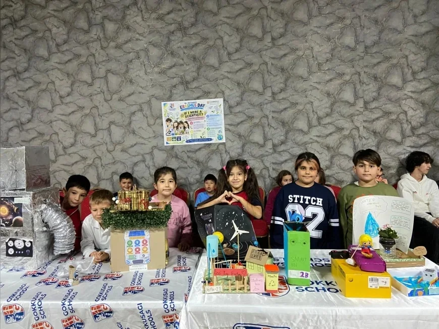 Gökkuşağı Koleji Antalya Kampüsü Erasmus Day’de Sürdürülebilirlik ve Yaratıcılığı Buluşturdu