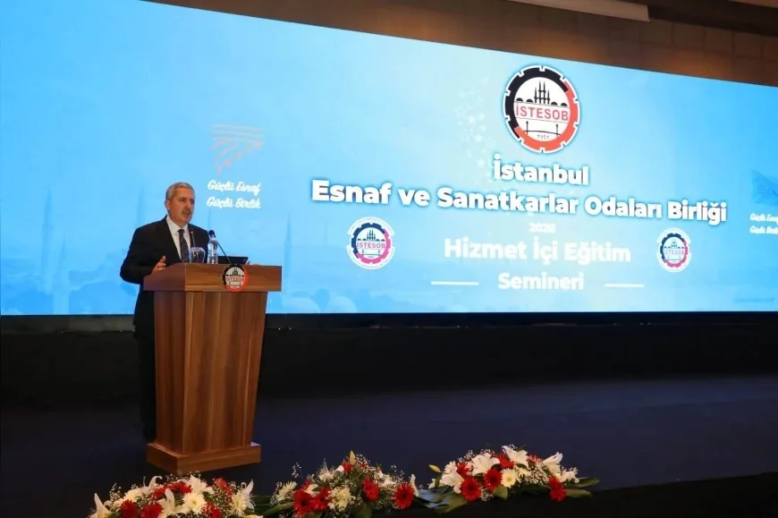 Ticaret Bakan Yardımcısı Mahmut Gürcan: “Temel Önceliğimiz Esnaf ve Sanatkârlarımızın Emeğini Korumak”