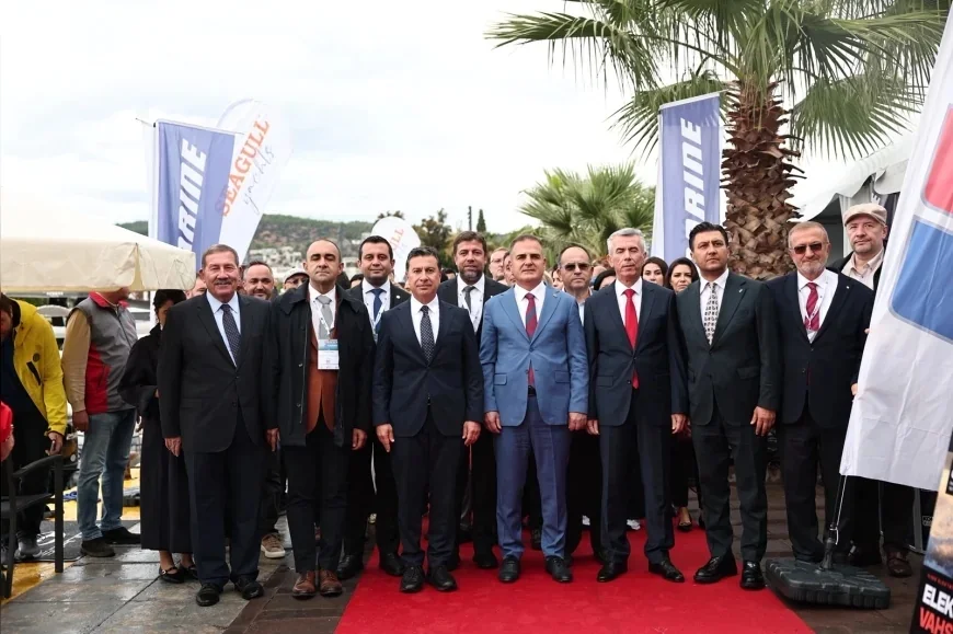 Muğla Büyükşehir Belediye Başkanı Ahmet Aras: “Bodrum Boat Show Bir Hayaldi ve Bugün Bu Hayalin Gerçeğe Dönüşmesinin Mutluluğunu Yaşıyoruz”