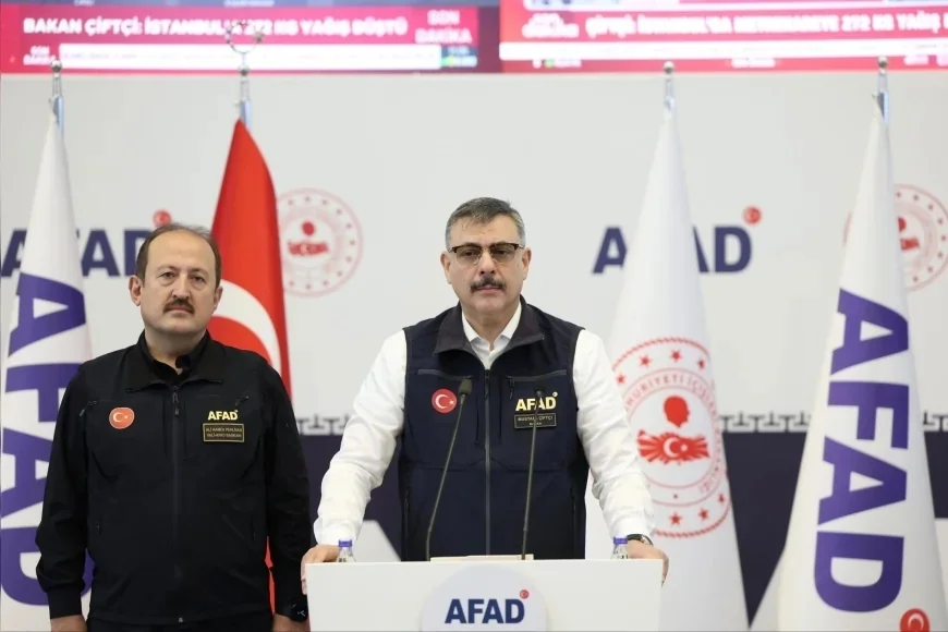 İçişleri Bakanı Mustafa Çiftçi: “Devletimiz tüm imkânlarıyla milletimizin yanında olmaya devam edecektir”