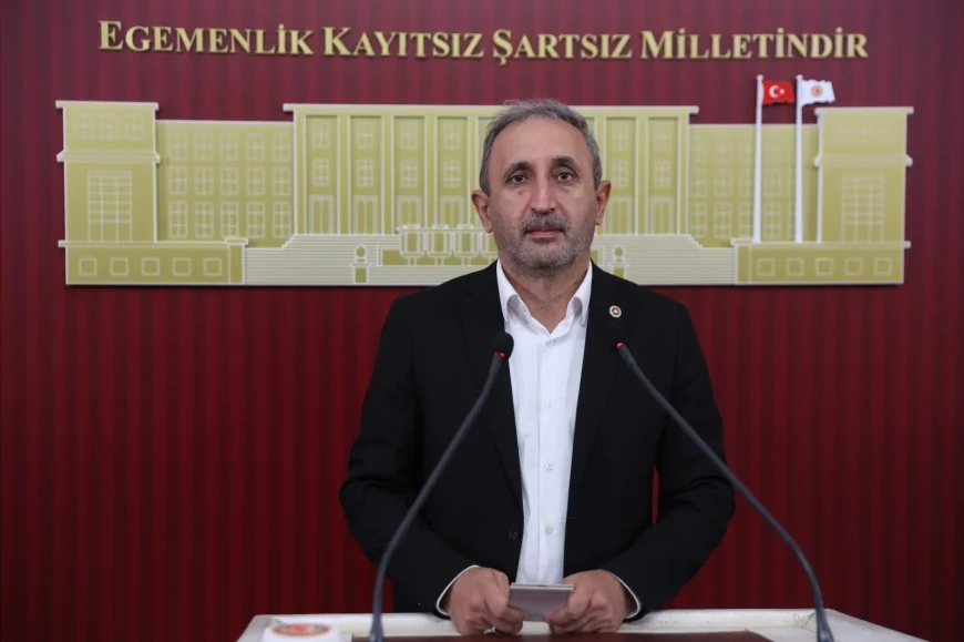 HÜDA PAR Gaziantep Milletvekili Şahzade Demir: “Nizip Çayı zehir akmaya devam ediyor”