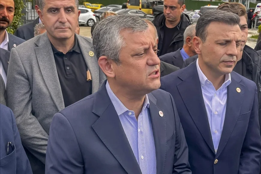 YENİ Parti Genel Başkanı Özgür Özel: “Bir utanç dönemini hep birlikte yaşıyoruz, Ekrem Başkan’ın sesini Türkiye’ye duyurmaya devam edeceğiz”