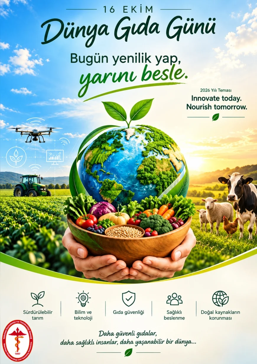 Veteriner Farmakoloji ve Toksikoloji Derneği Başkanı Prof. Dr. Ender Yarsan: “Gıda, Yaşamın Temelidir”